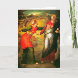 Cartes Pour Fêtes Annuelles Angolo Bronzoni - Touchez-moi pas