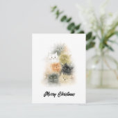 Cartes Pour Fêtes Annuelles Animal Lover Cute Funny Cats Christmas Tree (Debout devant)