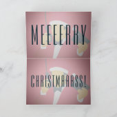 Cartes Pour Fêtes Annuelles Animateur de bague de boxe amusant (Intérieur)