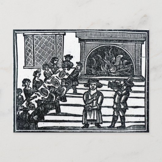 Cartes Pour Fêtes Annuelles Animation de Noël (Devant)