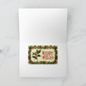 Cartes Pour Fêtes Annuelles Animaux mignons de Noël (Intérieur)