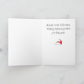 Cartes Pour Fêtes Annuelles Anime Sad Girl Funny Noël Salutation (Intérieur)