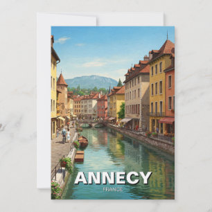 Cartes Pour Fêtes Annuelles Annecy France