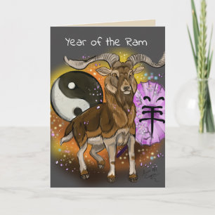 Cartes Pour Fêtes Annuelles Année chinoise de la RAM