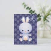 Cartes Pour Fêtes Annuelles Année chinoise du lapin (Debout devant)