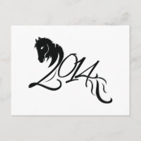 Année du cheval 2014