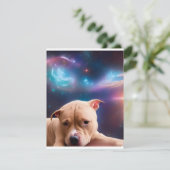 Cartes Pour Fêtes Annuelles Année du Chien (Debout devant)