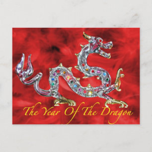Cartes Pour Fêtes Annuelles Année du dragon