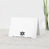 Cartes Pour Fêtes Annuelles Année du Dragon 2012 (Dos)