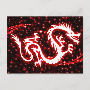 Cartes Pour Fêtes Annuelles année du dragon : starshine
