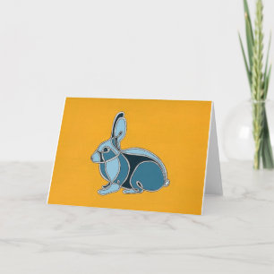 Cartes Pour Fêtes Annuelles Année du lapin