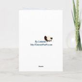 Cartes Pour Fêtes Annuelles Année Du Singe-2016 (Dos)