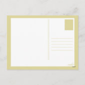 Cartes Pour Fêtes Annuelles année du symbole chinois du dragon (Dos)