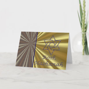 Cartes Pour Fêtes Annuelles Année juive de Rosh Hashanah nouvelle