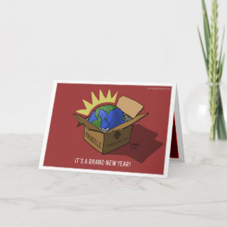 Cartes Pour Fêtes Annuelles Année toute neuve