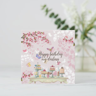 Cartes Pour Fêtes Annuelles Anniversaire
