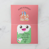 Cartes Pour Fêtes Annuelles Anniversaire (Intérieur)