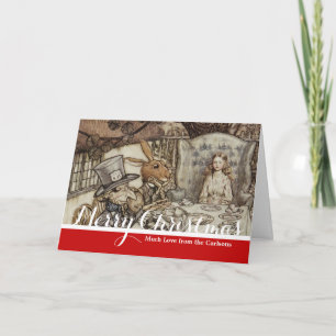 Cartes Pour Fêtes Annuelles Anniversaire d'Alice Fête d'anniversaire sans cess