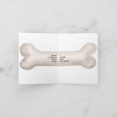 Cartes Pour Fêtes Annuelles Anniversaire de Bulldog (Intérieur)