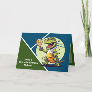 Cartes Pour Fêtes Annuelles Anniversaire de Dina-Mite