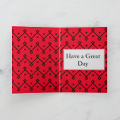 Cartes Pour Fêtes Annuelles Anniversaire de Gentleman Editable (Intérieur)