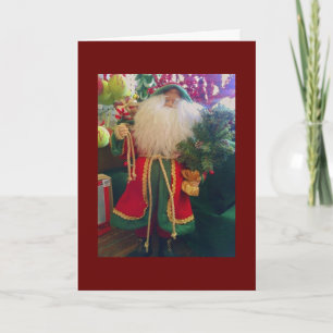 CARTES POUR FÊTES ANNUELLES **ANNIVERSAIRE DE NOËL**-HEURE POUR "VOUS CÉLÉBRER