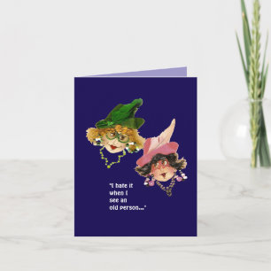 Cartes Pour Fêtes Annuelles Anniversaire humoristique de l'ami