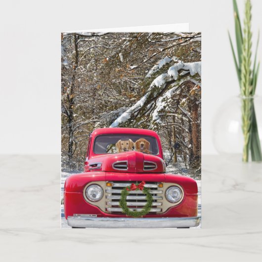 Cartes Pour Fêtes Annuelles Anniversary Christmas (Devant)