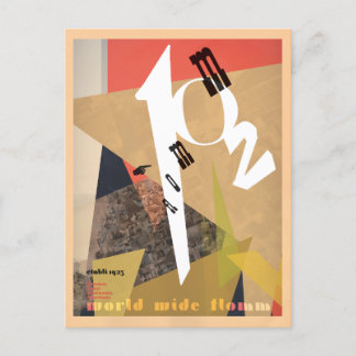 Cartes Pour Fêtes Annuelles ANNIVERsary FLOMM102