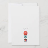 Cartes Pour Fêtes Annuelles Annonce de déménagement de la Saint-Valentin (Dos)