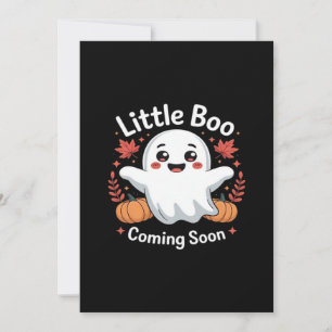 Cartes Pour Fêtes Annuelles Annonce de grossesse Halloween mignonne