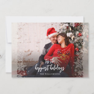 Cartes Pour Fêtes Annuelles Annonce de grossesse pour les fêtes de Noël