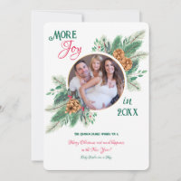 Annonce de grossesse pour Noël