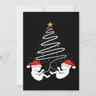 Cartes Pour Fêtes Annuelles Annonce de grossesse pour Noël Bébé Jumeaux Noël