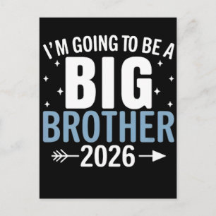 Cartes Pour Fêtes Annuelles Annonce de la grande famille de Big Brother Kids 2