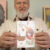 Cartes Pour Fêtes Annuelles Annonce personnalisée pour la rencontre de notre n