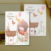 Cartes Pour Fêtes Annuelles Annonce personnalisée pour la rencontre de notre n