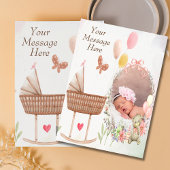 Cartes Pour Fêtes Annuelles Annonce personnalisée pour la rencontre de notre n