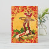 Cartes Pour Fêtes Annuelles  Another Christmas Pin-Up (Debout devant)