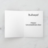 Cartes Pour Fêtes Annuelles Anti cupidon (Intérieur)