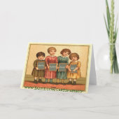 Cartes Pour Fêtes Annuelles Anti Noël (Dos)