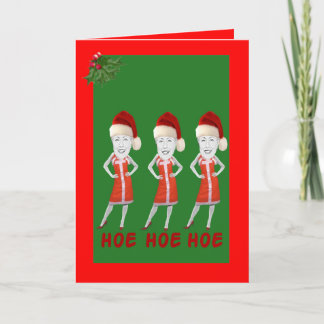Cartes Pour Fêtes Annuelles Anti Noël drôle de Hillary