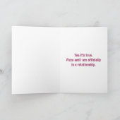 Cartes Pour Fêtes Annuelles Anti-Saint-Valentin Relation Très Sérieuse avec Pi (Intérieur)