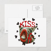 CARTES POUR FÊTES ANNUELLES ANTI-VALENTINE (Devant / Derrière)