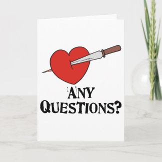 Cartes Pour Fêtes Annuelles Anti-Vday