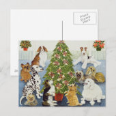 Cartes Pour Fêtes Annuelles Anticipation (Devant / Derrière)