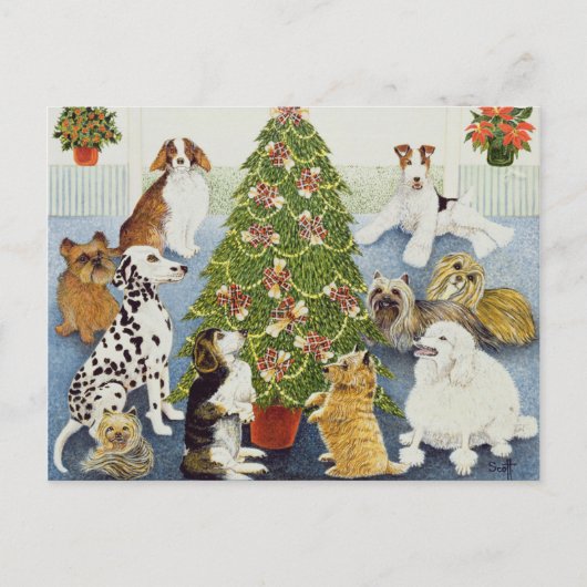 Cartes Pour Fêtes Annuelles Anticipation (Devant)