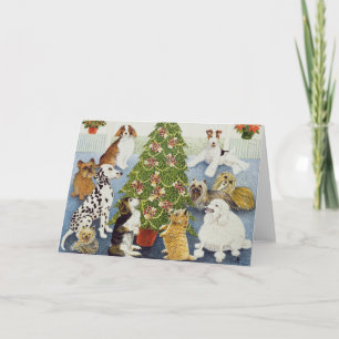 Cartes Pour Fêtes Annuelles Anticipation