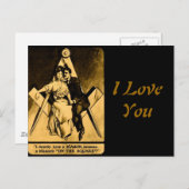 Cartes Pour Fêtes Annuelles Antique Masonic Freemason Carré Love Valentine (Devant / Derrière)