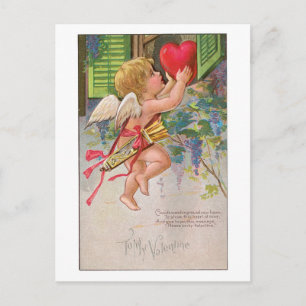 Cartes Pour Fêtes Annuelles Antique Valentine